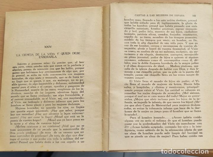 Libros: Cartas a las mujeres de Espa&ntilde;a - Gregorio Martinez Sierra - Foto 4
