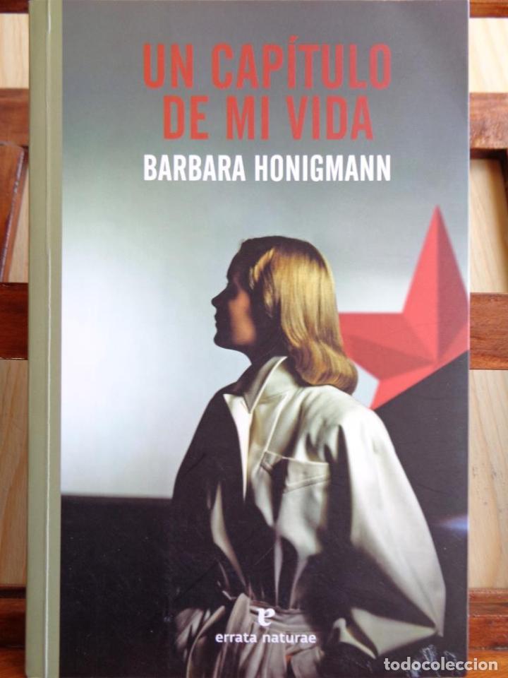 Libros: UN CAP&Iacute;TULO DE MI VIDA - BARBARA HONIGMANN - Foto 1