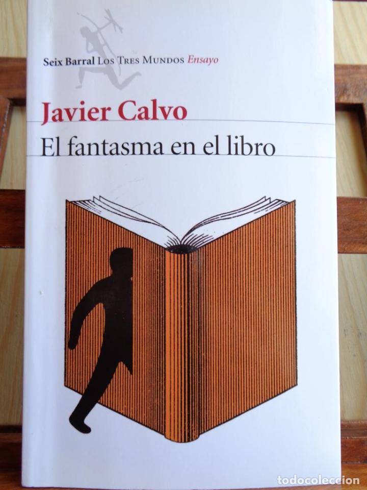 Libros: EL FANTASMA EN EL LIBRO - JAVIER CALVO - Foto 1