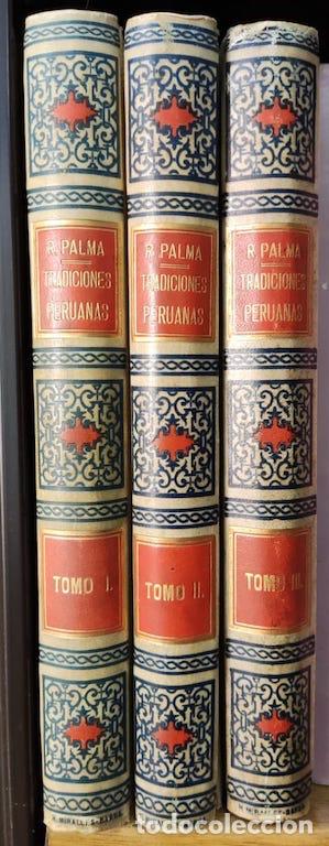 Libros: TRADICIONES PERUANAS - PALMA, Ricardo - Foto 1