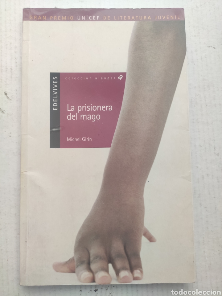 Libros: LA PRISIONERA DEL MAGO. MICHEL GIRIN - Foto 1