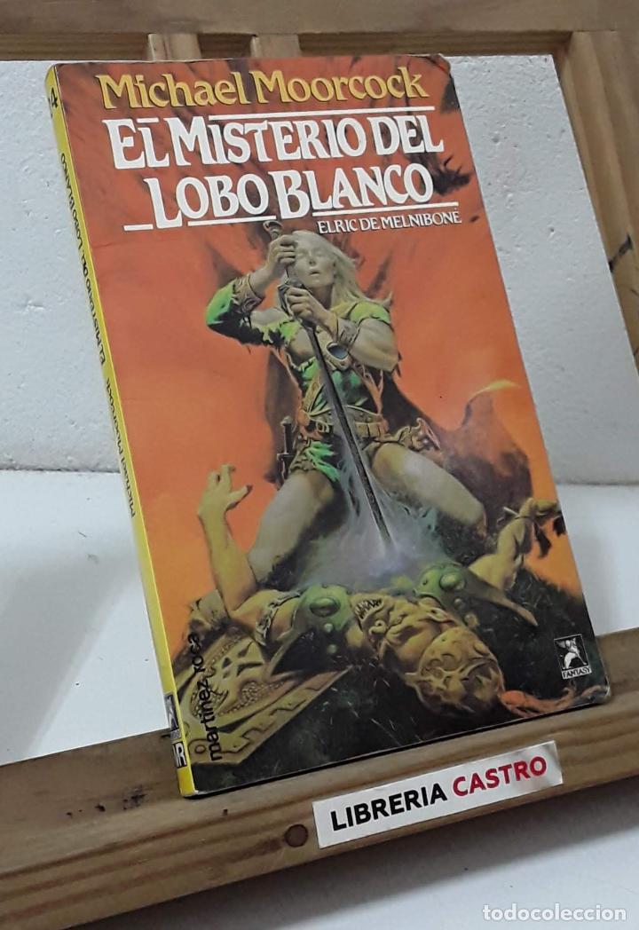 Libros: El misterio del lobo blanco - Michael Moorcock - Foto 1