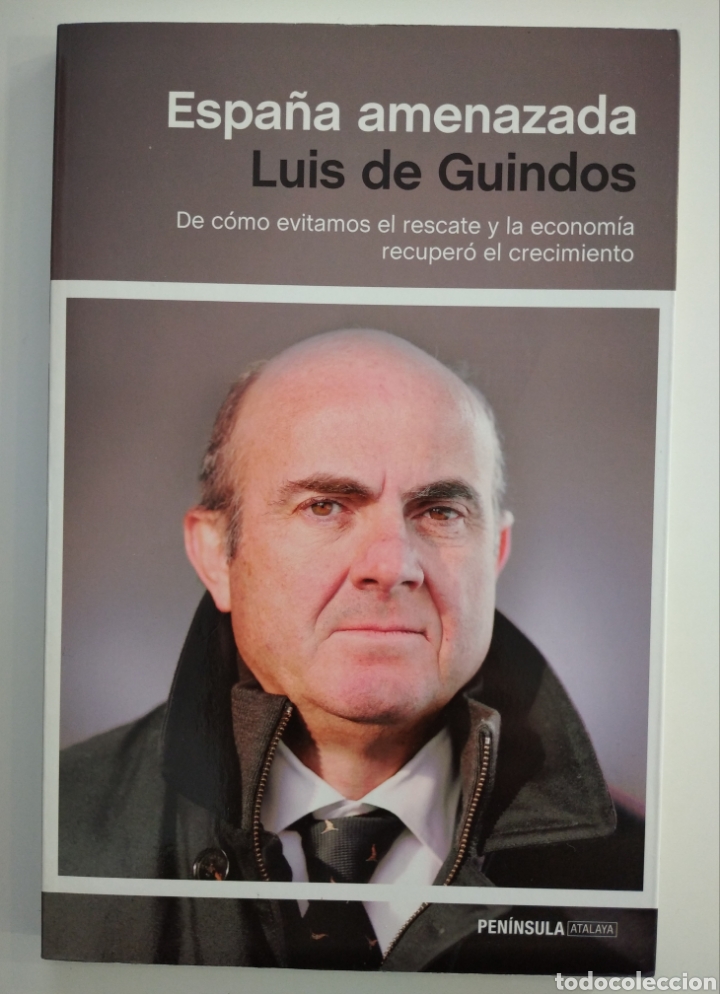 Libros: ESPA&Ntilde;A AMENAZADA- LUIS DE GUINDOS - Foto 1