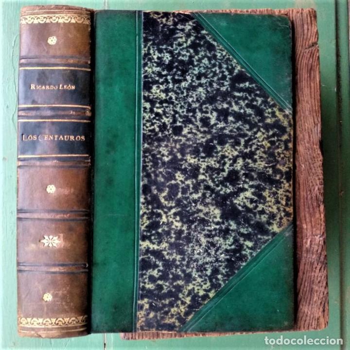 Libros: LOS CENTAUROS. Novela. - Le&oacute;n, Ricardo. - Foto 1