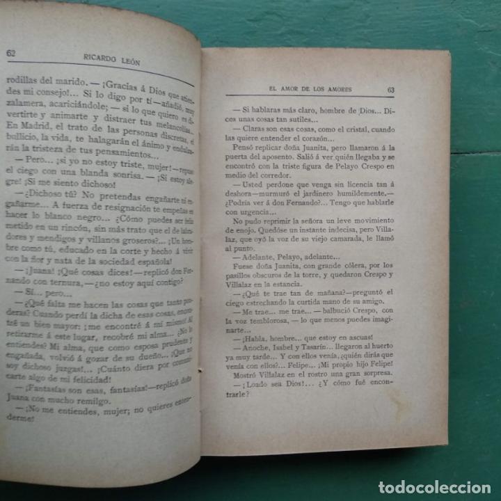 Libros: El Amor de los Amores. Novela. - Le&oacute;n, Ricardo. - Foto 3