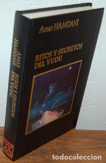 Libros: RITOS Y SECRETOS DEL VUD&Uacute; - AMAR HAMDANI - Foto 1