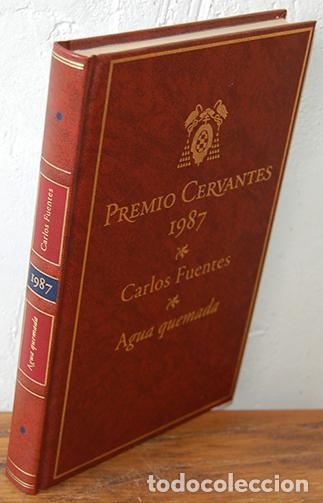 Libros: AGUA QUEMADA - CARLOS FUENTES - Foto 1