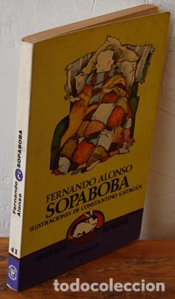 Libros: SOPABOBA - FERNANDO ALONSO - Foto 1