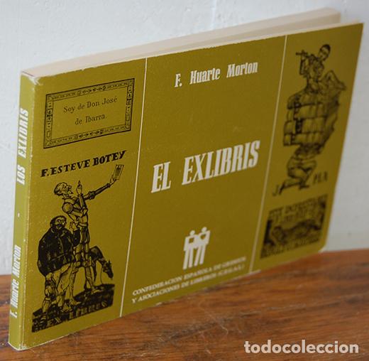 Libros: EL EX LIBRIS - F. HUARTE MORTON - Foto 1