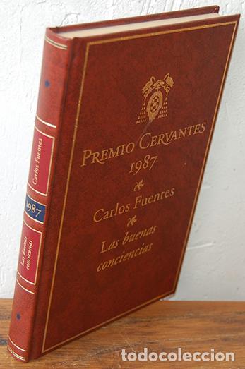 Libros: LAS BUENAS CONCIENCIAS - CARLOS FUENTES - Foto 1