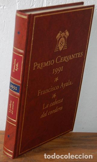 Libros: LA CABEZA DEL CORDERO - FRANCISCO AYALA - Foto 1