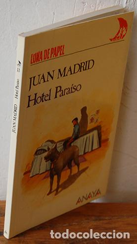 Libros: HOTEL PARAISO - JUAN MADRID - Foto 1