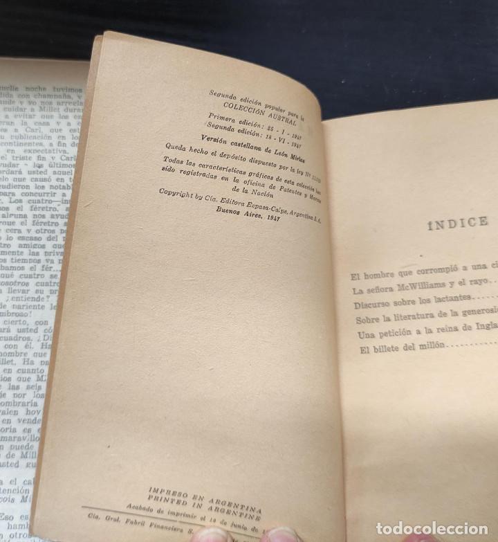 Libros: HOMBRE QUE CORROMPIO A UNA CIUDAD - EL - TWAIN, MARK - Foto 4