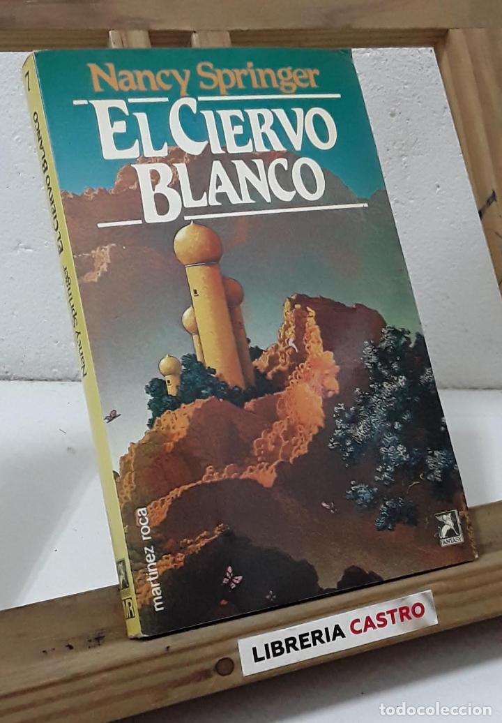 Libros: El Ciervo Blanco - Nancy Springer - Foto 1