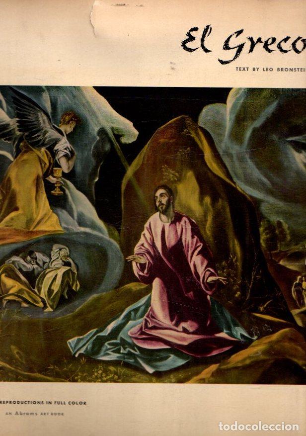 Libros: El Greco - Bronstein, Leo - Foto 1