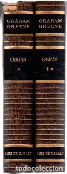 Libros: Obras. Tomos I y II - Greene, Graham - Foto 1