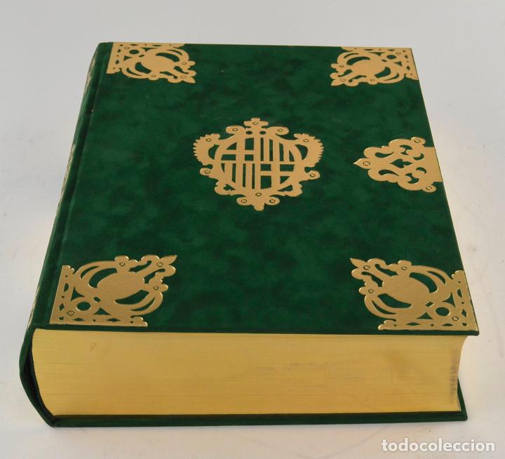 Libros: LLIBRE VERD DE BARCELONA - NUM. 329. ED. BASE, 2004. 30X40CM. - Foto 2