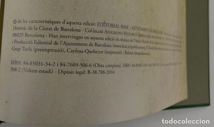 Libros: LLIBRE VERD DE BARCELONA - NUM. 329. ED. BASE, 2004. 30X40CM. - Foto 11