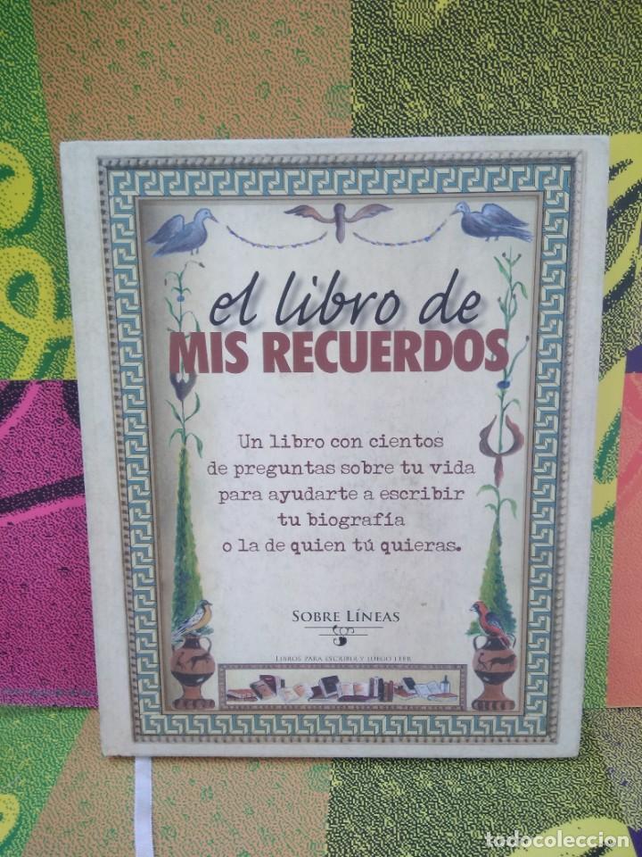 Libros: Libro El libro de mis recuerdos, libros para escribir y luego leer - Foto 1