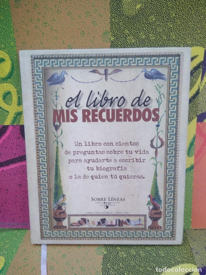 Libros: Libro El libro de mis recuerdos, libros para escribir y luego leer - Foto 2