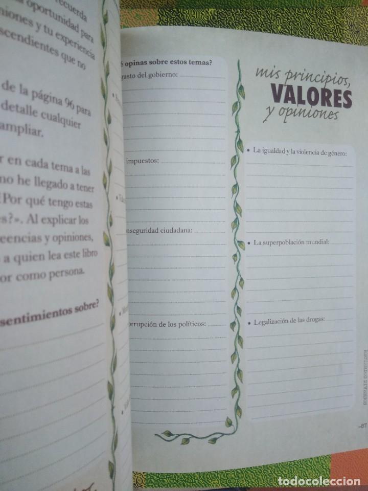 Libros: Libro El libro de mis recuerdos, libros para escribir y luego leer - Foto 5