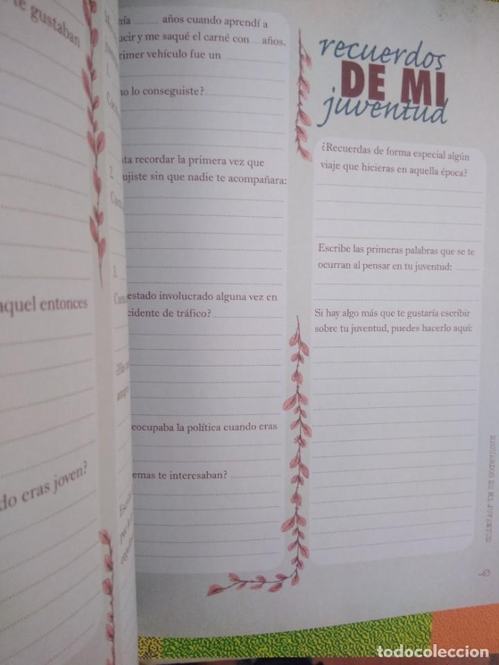 Libros: Libro El libro de mis recuerdos, libros para escribir y luego leer - Foto 6