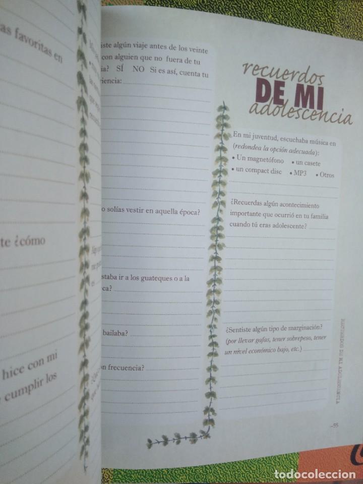 Libros: Libro El libro de mis recuerdos, libros para escribir y luego leer - Foto 7