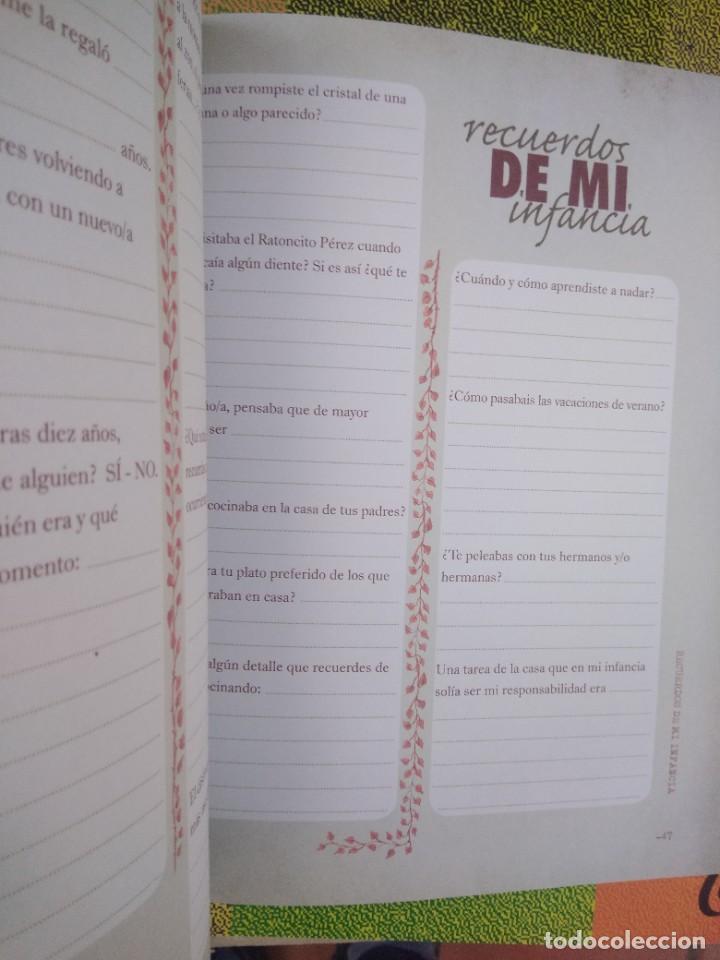Libros: Libro El libro de mis recuerdos, libros para escribir y luego leer - Foto 8