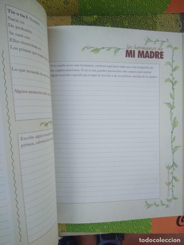 Libros: Libro El libro de mis recuerdos, libros para escribir y luego leer - Foto 9