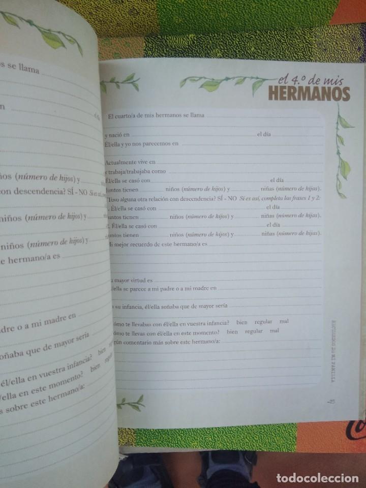 Libros: Libro El libro de mis recuerdos, libros para escribir y luego leer - Foto 10
