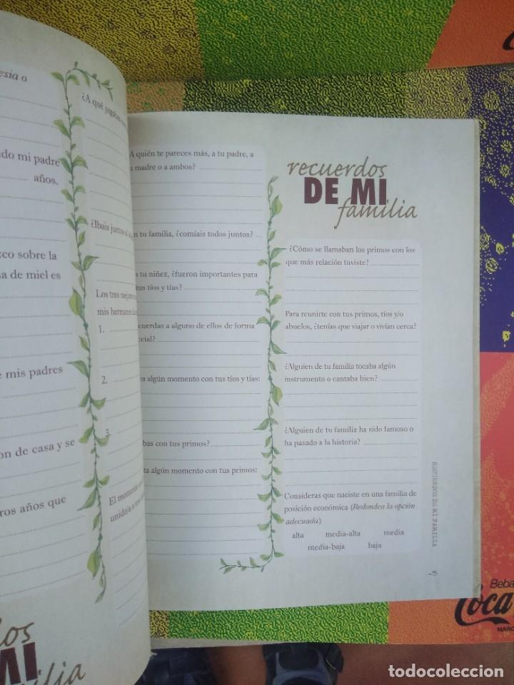 Libros: Libro El libro de mis recuerdos, libros para escribir y luego leer - Foto 11