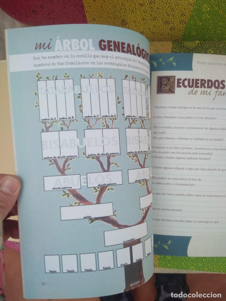 Libros: Libro El libro de mis recuerdos, libros para escribir y luego leer - Foto 12