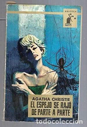 Libros: EL ESPEJO SE RAJ&Oacute; DE PARTE A PARTE - Christie,Agatha - Foto 1