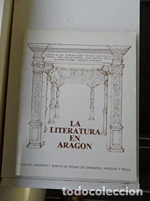 Libros: LA LITERATURA EN ARAG&Oacute;N - Egido,Aurora - Foto 1