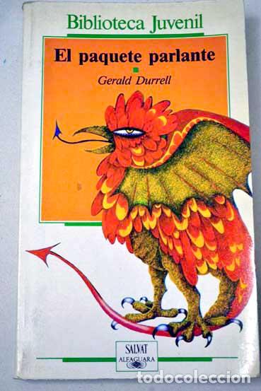 Libros: EL PAQUETE PARLANTE - Durrell,Gerald - Foto 1