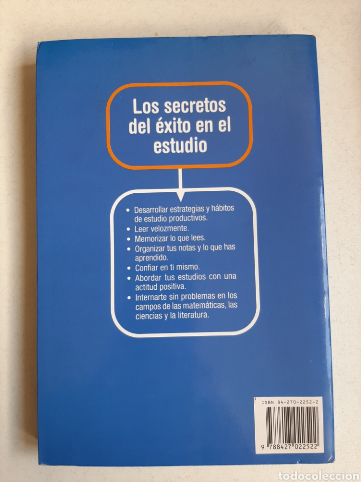 Libros: LOS SECRETOS DEL &Eacute;XITO EN EL ESTUDIO - Eric Jensen - Foto 2