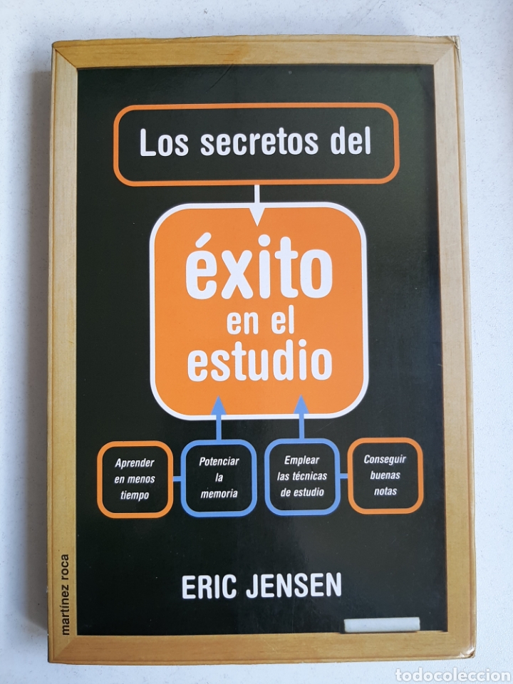Libros: LOS SECRETOS DEL &Eacute;XITO EN EL ESTUDIO - Eric Jensen - Foto 1