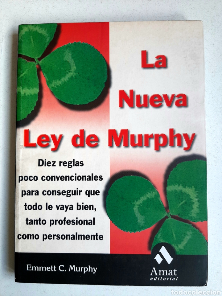 Libros: LA NUEVA LEY DE MURPHY - Emmett C. Murphy - Foto 1