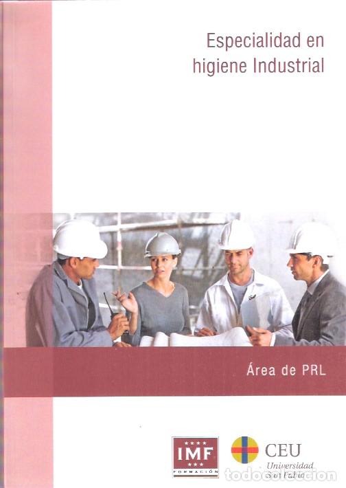 Libros: Especialidad en higiene industrial - VV. AA. - Foto 1