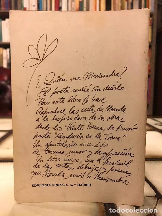 Libros: Cartas de amor de Pablo Neruda. PEDIDO M&Iacute;NIMO 5&euro; - Foto 3