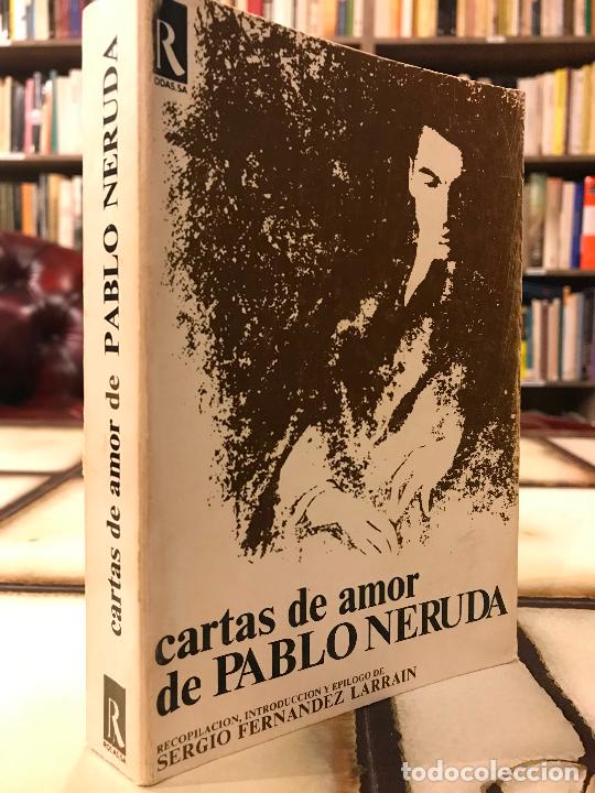 Libros: Cartas de amor de Pablo Neruda. PEDIDO M&Iacute;NIMO 5&euro; - Foto 1