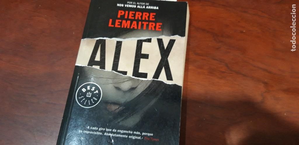 Libros: ALEX - Pierre Lemaitre - Foto 1