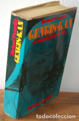 Libros: GENGIS-KAN el conquistador de Asia - MICHAEL PRAWDIN - Foto 1