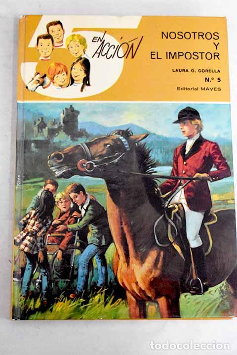 Libros: Nosotros y el impostor.- Garc&iacute;a Corella, Laura - Foto 1
