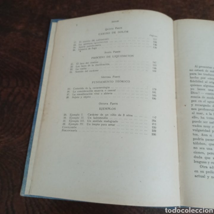 Libros: INTRODUCCION A LA CARACTEROLOGIA - DR FRITZ KUNKEL - EDITORIAL VICTORIA - Foto 4