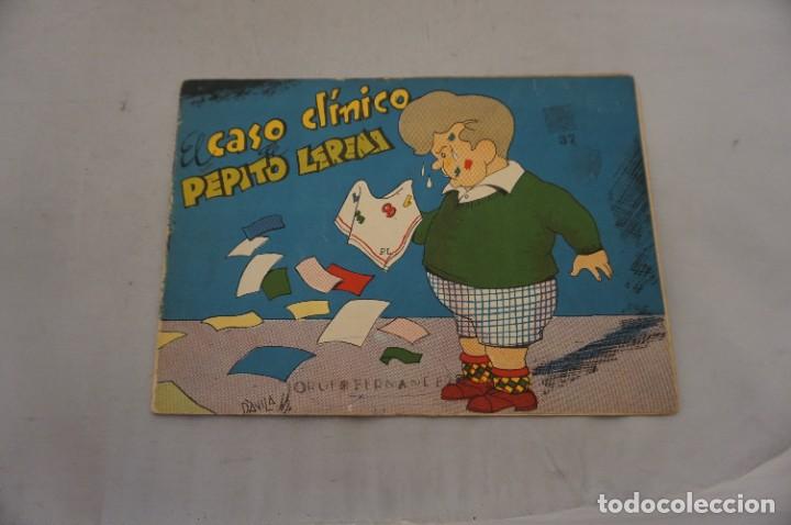 Libri di seconda mano: AT/ EL CASO CLINICO DE PEPITO LERENA - CRISANTO CIA, S. J. - ILUSTRACIONES DAVILA