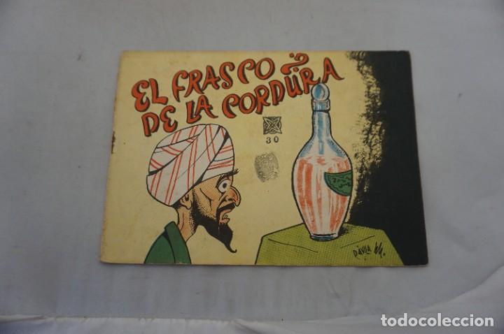 Libros: AT/ EL FRASCO DE LA CORDURA - CRISANTO CIA, S. J. - ILUSTRACIONES DAVILA