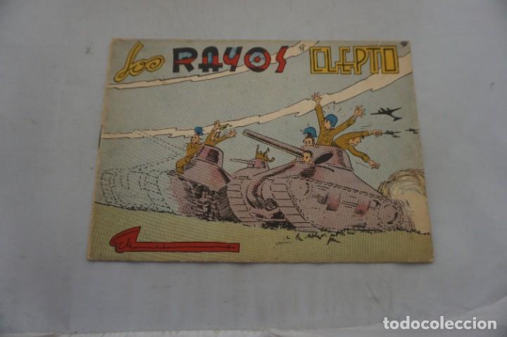 B&uuml;cher: AT/ LOS RAYOS CLEPTO - CRISANTO CIA, S. J. - ILUSTRACIONES DAVILA