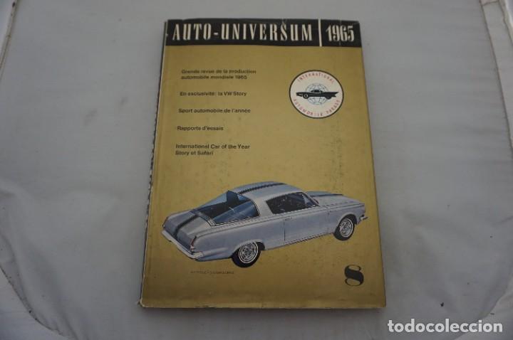 Libros: 13D/ AUTO - UNIVERSUM 1965 - INTERNACIONAL AUTOMOBILE PARADE - Foto 1