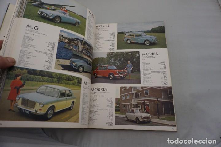 Libros: 13D/ AUTO - UNIVERSUM 1965 - INTERNACIONAL AUTOMOBILE PARADE - Foto 4